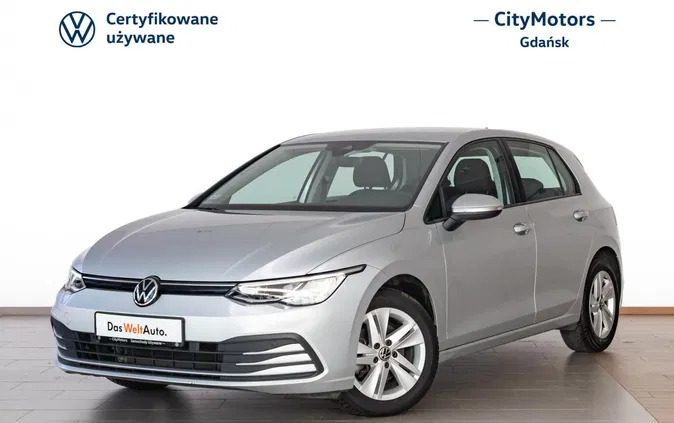 samochody osobowe Volkswagen Golf cena 82900 przebieg: 89195, rok produkcji 2021 z Kobylin